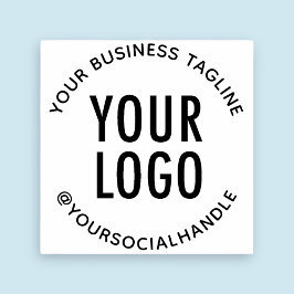 Logo der Business Company für kundenspezifische Br Gummistempel