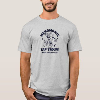 Logo der Cartoon Tap Troupe - Umriss T-Shirt