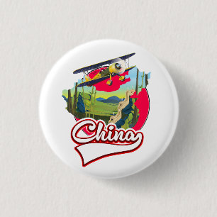 Logo der China-Reisekarte Button