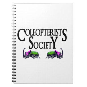 Logo der Coleopterist-Gesellschaft II Notizblock