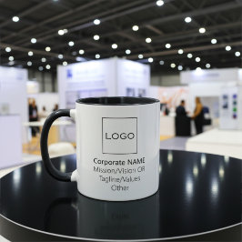Logo der Corporate Business Company für das Schwar Tasse