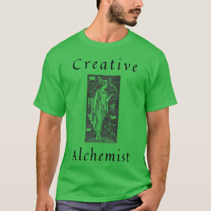 Logo der Creative Alchemist Goddess T-Shirt