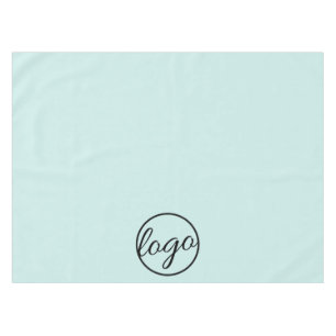 Logo der Custom Trade Show Business Tischdecke