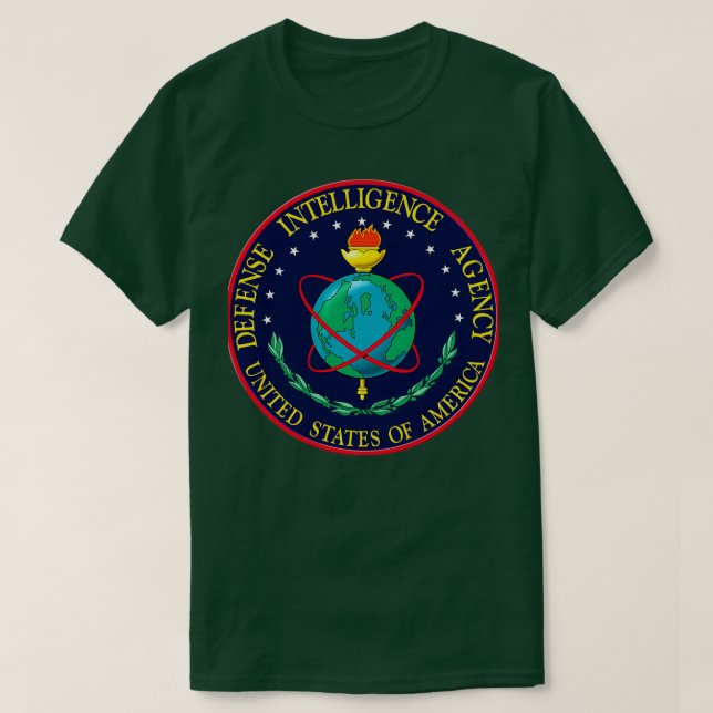 Logo der "Defense Intelligence Agency" T-Shirt (Design vorne)