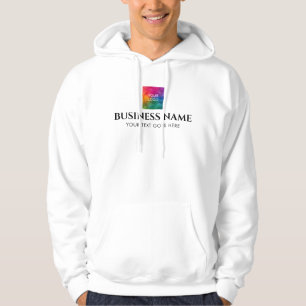 Logo der doppelseitigen Druckfirma Mens Custom Hoodie