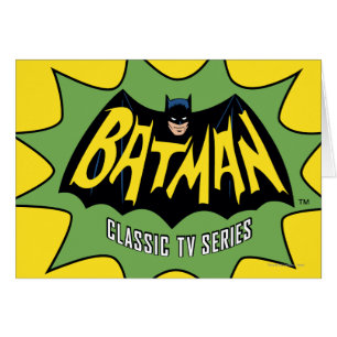Logo der Fernsehserie Batman Classic
