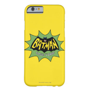 Logo der Fernsehserie Batman Classic Barely There iPhone 6 Hülle