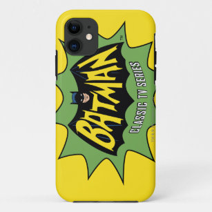 Logo der Fernsehserie Batman Classic Case-Mate iPhone Hülle