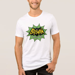 Logo der Fernsehserie Batman Classic Tri-Blend Shirt