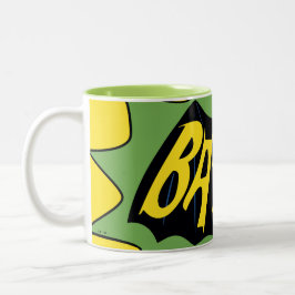 Logo der Fernsehserie Batman Classic Zweifarbige Tasse
