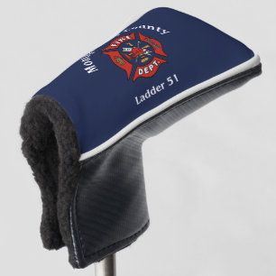 Logo der Feuerabteilung Golf Headcover