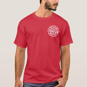 Logo der Feuerabteilung T-Shirt