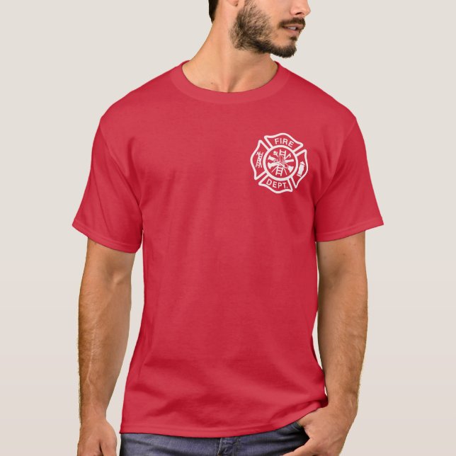 Logo der Feuerabteilung T-Shirt (Vorderseite)