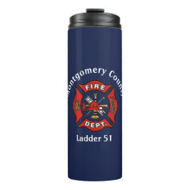 Logo der Feuerabteilung Thermosbecher