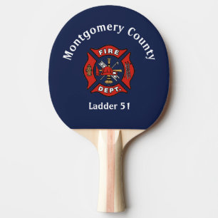 Logo der Feuerabteilung  Tischtennis Schläger