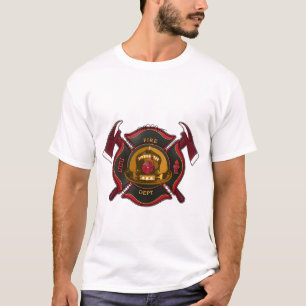 Logo der Feuerwehr T-Shirt