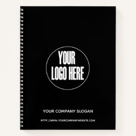 Logo der Firma Black Custom Company | Personalisie Notizbuch