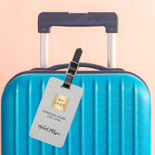 Logo der Firma Grauleder Gold Gepäckanhänger