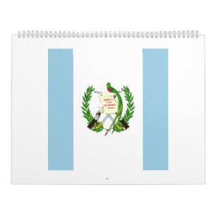 Logo der Flagge von Guatemala Kalender