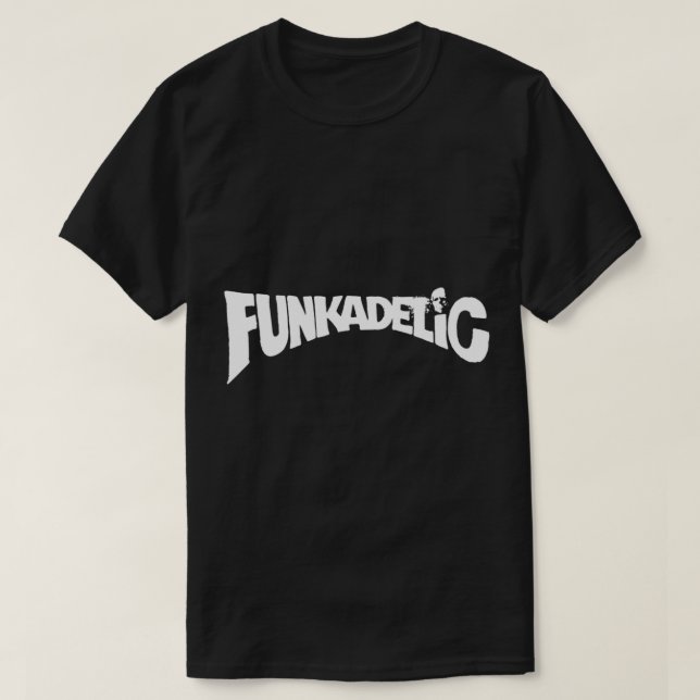 Logo der Funkadelic Rock Music Band Essential T -  T-Shirt (Design vorne)