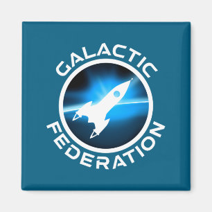 Logo der Galaktischen Föderation _1 Magnet