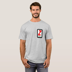 Logo der Generation-Z T - Shirt. T-Shirt
