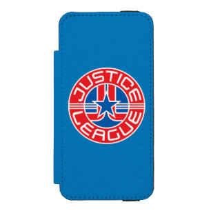 Logo der Gerechtigkeitslehre Incipio Watson™ iPhone 5 Geldbörsen Hülle