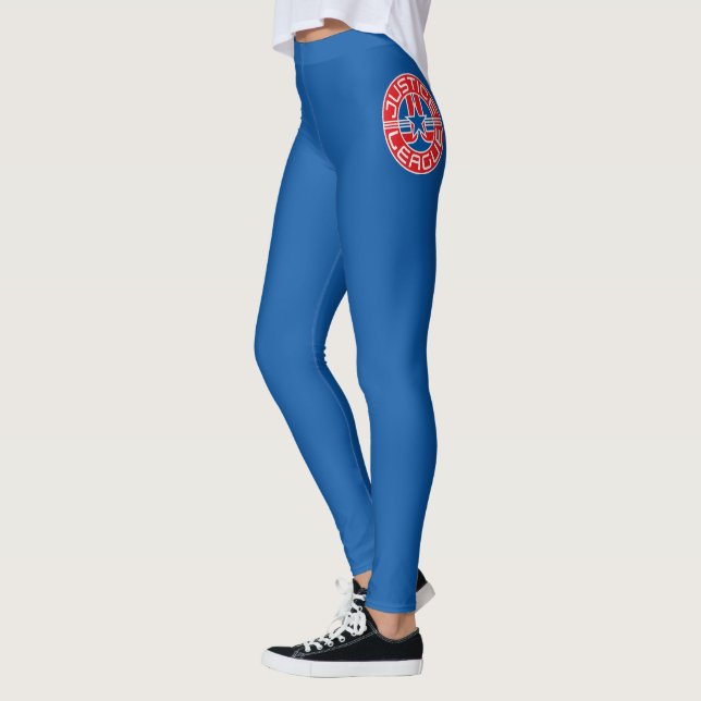 Logo der Gerechtigkeitslehre Leggings (Links)