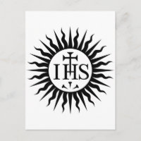 Logo der Gesellschaft Jesu (Jesuiten)