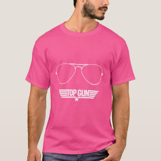 Logo der Gitarre-Sonnenbrille T-Shirt