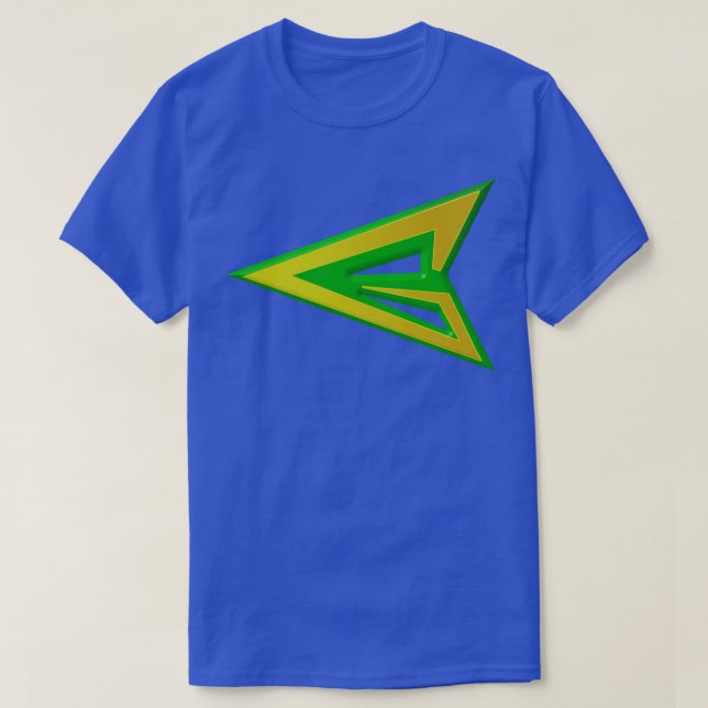 Logo der grünen Pfeil T-Shirt (Design vorne)
