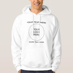 Logo der Hoodie Company hier Weiß