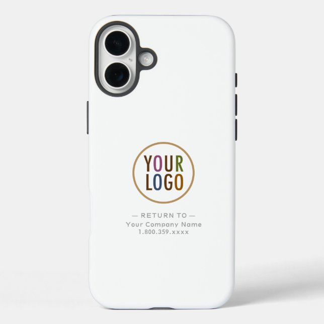 Logo der iPhone 16 Plus Case-Mate Business Company Hülle (Rückseite)