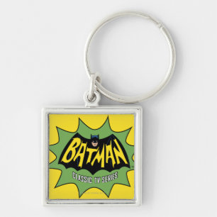 Logo der klassischen Batman-Fernsehserie Schlüsselanhänger