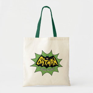 Logo der klassischen Batman-Fernsehserie Tragetasche