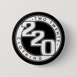 Logo der Kleidungs-220 Button