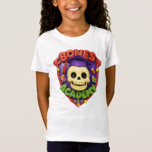 Logo der Knochenakademie T-Shirt