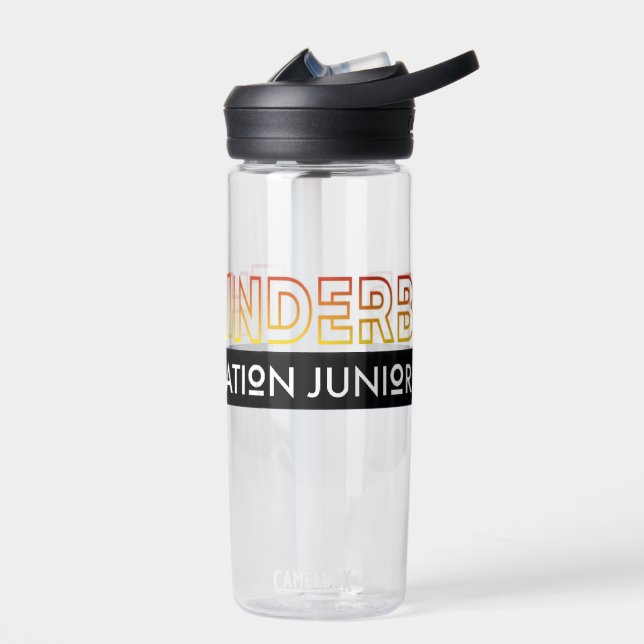 Logo der langen Verpackung Trinkflasche (Links)