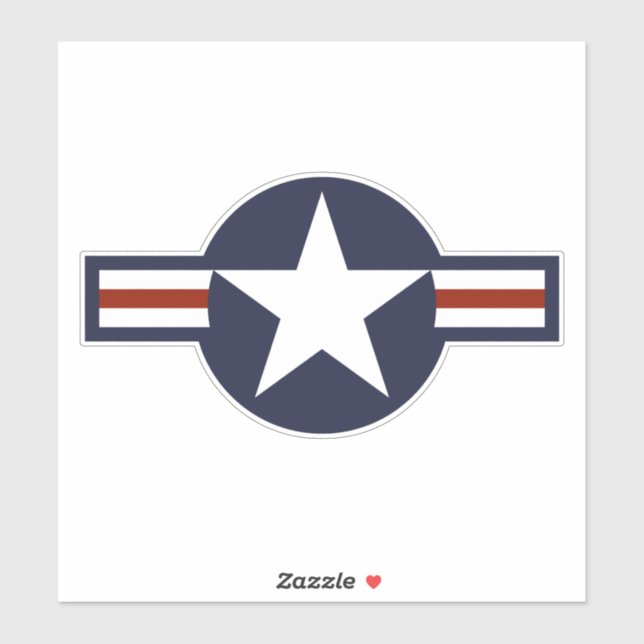 Logo der Luftwaffe Aufkleber (Blatt)