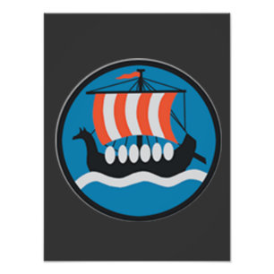 Logo der Luftwaffe, Logo der Luftwaffe, Emblem Fotodruck