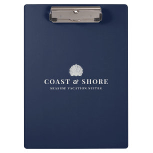 Logo der Marke Coastal Seashell Klemmbrett