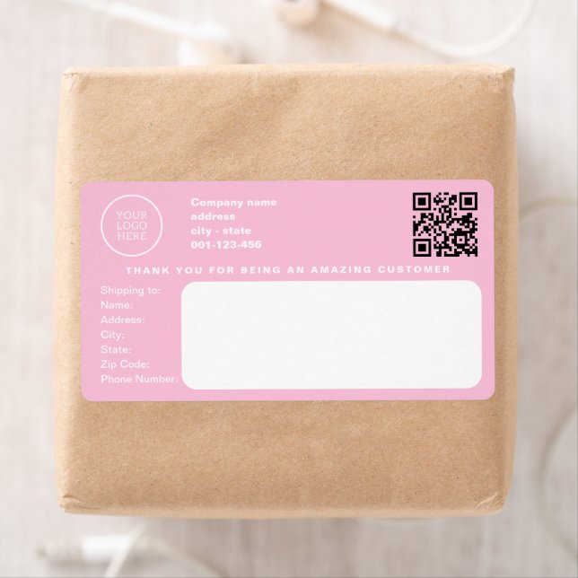 Logo der modernen Firma Corporate Pink (Insitu)