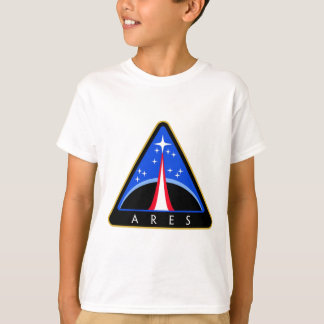 Logo der NASAs Ares Rocket T-Shirt
