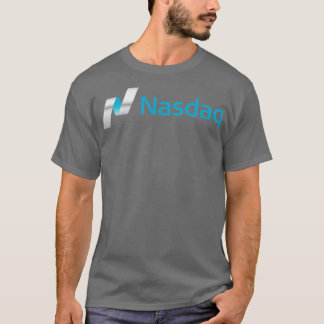 Logo der Nasdaq Börse T-Shirt