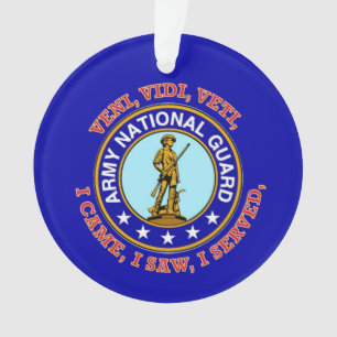 Logo der Nationalgarde Ornament