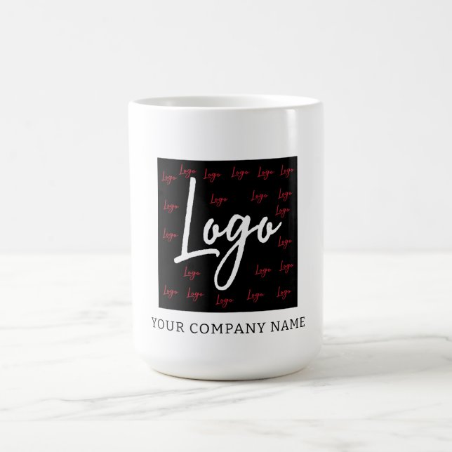 Logo der personalisierten Werbefirma Kaffeetasse (Mittel)