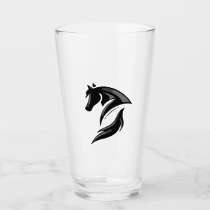 Logo der Pferdefarm  Glas