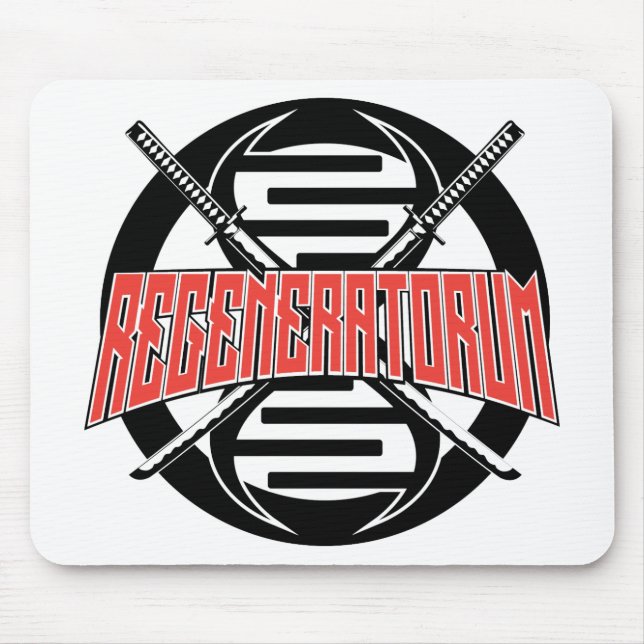 Logo der Regeneratorum "True Red" Mousepad (Vorne)