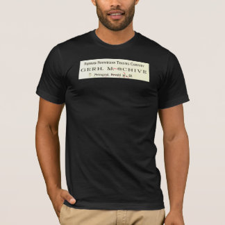 Logo der Russisch-Norwegischen Handelsgesellschaft T-Shirt