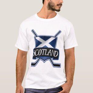 Logo der schottischen Eishockey-Flagge T-Shirt